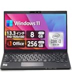 富士通LIFEBOOK U9310/E i5-10310U Win11 pro Fujitsu U9310 13.3